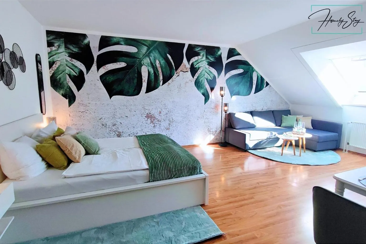Homely Stay Serenity Greens - Stylisch Studio-Apartment With Kitchen - 10 Min To Central Station, Pet Friendly Mnichov
